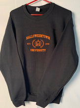 Load image into Gallery viewer, Halloweentown Embroidered Crewneck