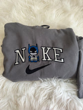 Load image into Gallery viewer, Batman Embroidered Sweatshirt