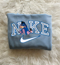 Load image into Gallery viewer, Eeyore Embroidered Crewneck