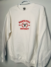Load image into Gallery viewer, North Pole Uni Embroidered Sweatshirt