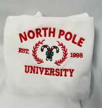 Load image into Gallery viewer, North Pole Uni Embroidered Sweatshirt
