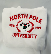 Load image into Gallery viewer, North Pole Uni Embroidered Sweatshirt