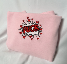 Load image into Gallery viewer, F*CK Embroidered Sweatshirt
