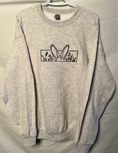 Load image into Gallery viewer, Bunny Ears Embroidered Crewneck