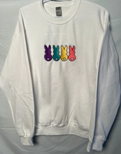 Load image into Gallery viewer, 4 Peeps Embroidered Crewneck