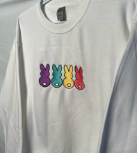 Load image into Gallery viewer, 4 Peeps Embroidered Crewneck