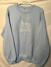 Load image into Gallery viewer, Happy Easter Spellout Embroidered Crewneck