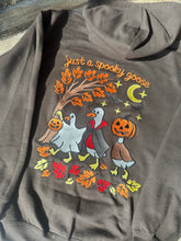 Load image into Gallery viewer, Spooky Goose Hoodie
