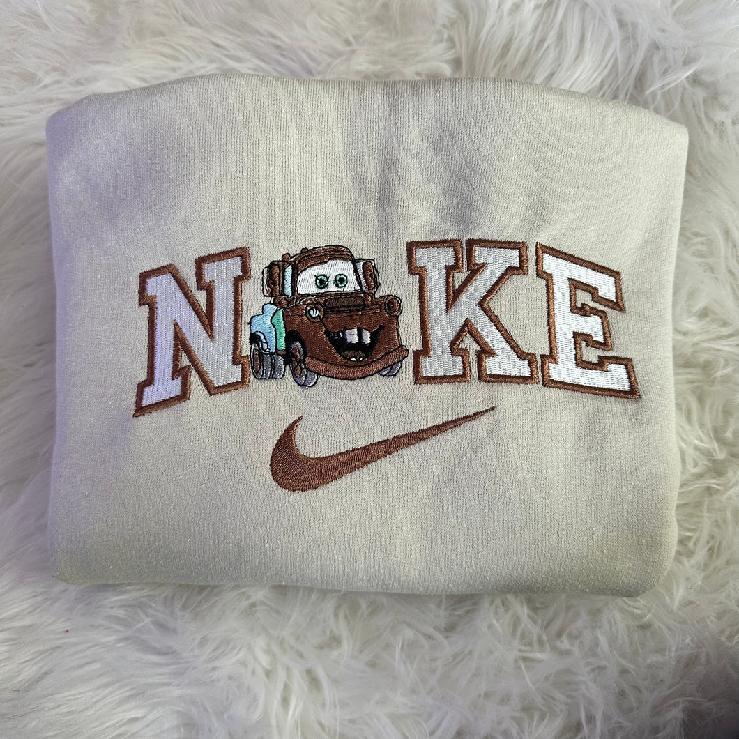 Mater Embroidered Crewneck Cars
