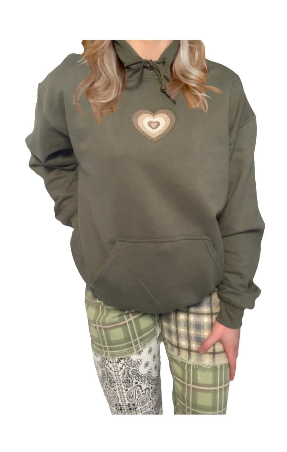 The Lovely Sage Hoodie