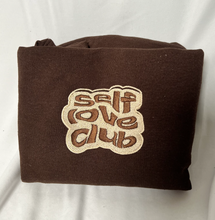 Load image into Gallery viewer, Self Love Club Embroidered Sweatshirt
