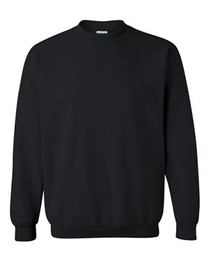 Custom Black Crewneck