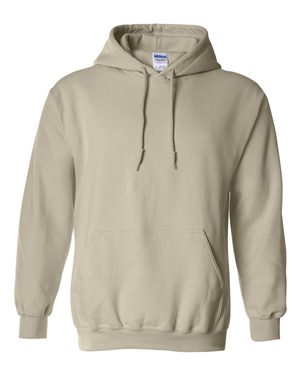 Beige Hoodie