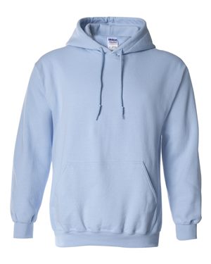 Light Blue Hoodie